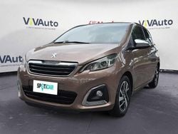 Marrone Usata 2015 Peugeot 108 Allure Tre volumi | 8450 € (Buon prezzo)