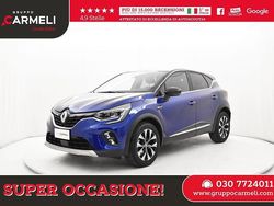 Blu/nero Usata 2024 Renault Captur Techno SUV | 15.900 € (Ottimo prezzo)