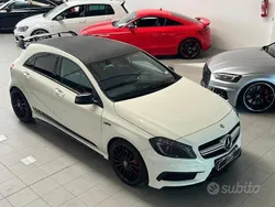 Bianco Usata 2014 Mercedes A45 AMG AMG Tre volumi | 20.000 € (Molto cara)