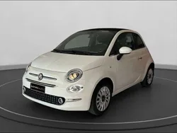 Bianco Usata 2024 Fiat 500C Dolcevita Cabrio | 16.950 € (Buon prezzo)