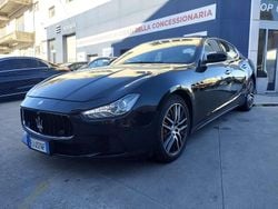 Nero Usata 2017 Maserati Ghibli Tre volumi | 23.600 € (Molto cara)