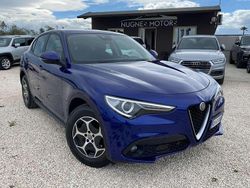 Blu/azzurro Usata 2021 Alfa Romeo Stelvio Business SUV | 22.990 € (Buon prezzo)