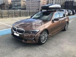 Marrone Usata 2020 BMW 320 Luxury Line Tre volumi | 26.800 € (Buon prezzo)