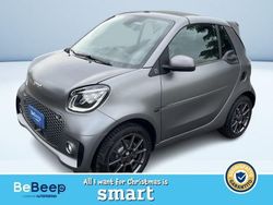 Grigio scuro metallizzato Usata 2020 Smart ForTwo Electric Drive Prime Cabrio | 12.000 € (Buon prezzo)