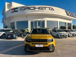 Giallo Nuova 2025 Jeep Avenger Longitude SUV | 24.700 € (Buon prezzo)