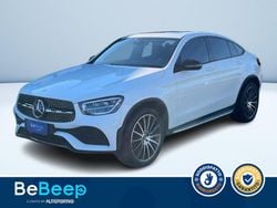 Bianco pastello Usata 2021 Mercedes GLC220 Premium Coupé | 43.000 € (Ottimo prezzo)