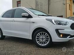 Bianco / pastello Usata 2019 Ford Ka Plus Ultimate Due volumi | 9400 € (Buon prezzo)