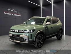 Verde Nuova 2025 Dacia Duster Journey SUV | 24.000 € (Buon prezzo)