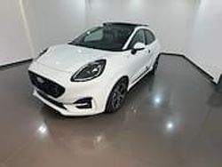 Frozen white Nuova 2025 Ford Puma ST-Line SUV | 24.200 € (Buon prezzo)