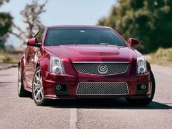 Crystal red metallic Usata 2011 Cadillac CTS Coupé | 34.600 €