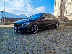 Nero Usata 2014 Mercedes CLA180 Tre volumi | 12.200 € (Cara)