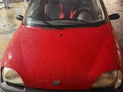 Rosso Usata 2002 Fiat Seicento Due volumi | 2000 €