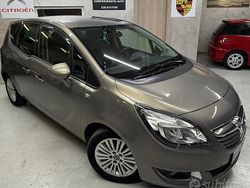 Grigio Usata 2014 Opel Meriva Cosmo Monovolume | 6400 € (Buon prezzo)