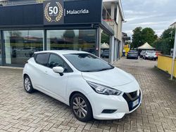 Bianco metallizzato Usata 2019 Nissan Micra Visia+ Due volumi | 10.900 € (Buon prezzo)