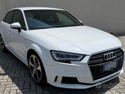 Bianco Usata 2018 Audi A3 S-Line Tre volumi | 19.990 € (Buon prezzo)