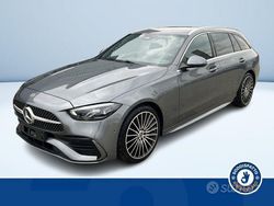 Grigio Nuova 2025 Mercedes C220 Advanced Station wagon | 54.450 € (Ottimo prezzo)