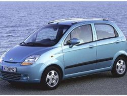 Blu/azzurro Usata 2008 Chevrolet Matiz SX Due volumi | 3450 € (Molto cara)