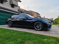 Nero Usata 2014 Infiniti Q50 Sport Tech Tre volumi | 13.000 €