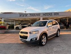 Bianco Usata 2013 Chevrolet Captiva SUV | 4990 € (Ottimo prezzo)
