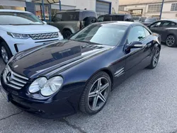 Blu/azzurro Usata 2002 Mercedes SL500 Cabrio | 27.500 € (Cara)