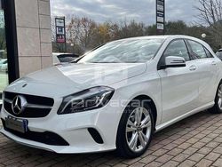 Bianco Usata 2018 Mercedes A180 Tre volumi | 16.200 € (Ottimo prezzo)