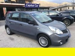 Grigio Usata 2011 Nissan Note Visia Monovolume | 4990 € (Molto cara)