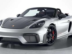 Argento Nuova 2025 Porsche 718 Spyder Cabrio | 188.300 € (Molto cara)