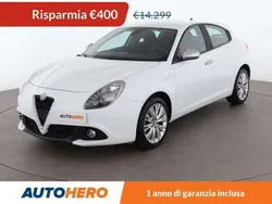 Bianco Usata 2017 Alfa Romeo Giulietta Super Due volumi | 13.899 € (Buon prezzo)