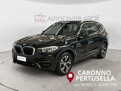 Nero metallizzato Usata 2021 BMW X3 Advantage SUV | 29.900 € (Buon prezzo)