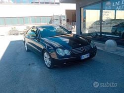 Nero Usata 2004 Mercedes CLK200 Elegance Coupé | 2500 € (Ottimo prezzo)