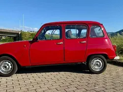 Rosso Usata 1989 Renault R4 Tre volumi | 6000 €