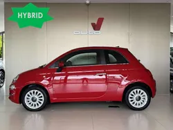 Rosso passione Usata 2024 Fiat 500 Dolcevita Due volumi | 14.450 € (Buon prezzo)