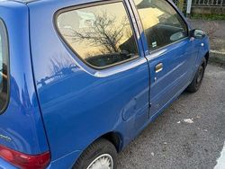 Blu/azzurro Usata 2003 Fiat Seicento S Due volumi | 2500 € (Cara)