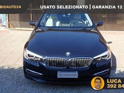 Nero Usata 2018 BMW 530 Luxury Line Station wagon | 25.450 € (Molto cara)