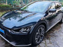 Blu/azzurro Usata 2021 Kia EV6 Air SUV | 23.700 € (Cara)