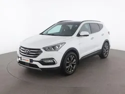 Bianco Usata 2017 Hyundai Santa Fe Style SUV | 17.799 € (Buon prezzo)