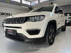 Bianco Usata 2019 Jeep Compass Sport SUV | 15.900 € (Ottimo prezzo)