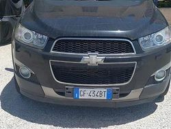 Nero Usata 2003 Chevrolet Captiva SUV | 7000 €