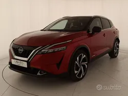 Rosso metallizzato Usata 2022 Nissan Qashqai Tekna+ SUV | 27.900 € (Buon prezzo)
