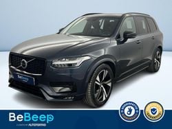 Blu metallizzato Usata 2022 Volvo XC90 R-Design SUV | 42.400 € (Ottimo prezzo)