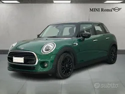 British racing green iv Usata 2020 Mini Cooper Business Due volumi | 23.790 € (Cara)