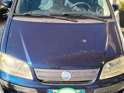 Blu Usata 2007 Fiat Idea Monovolume | 2800 € (Buon prezzo)