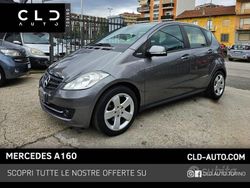 Grigio scuro Usata 2011 Mercedes A160 Tre volumi | 4100 € (Buon prezzo)