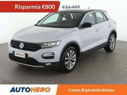 Bianco Usata 2018 VW T-Roc Style SUV | 15.699 € (Buon prezzo)