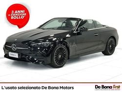 Nero Nuova 2025 Mercedes 220 AMG Line Premium Cabrio | 66.990 € (Ottimo prezzo)