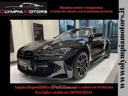 Nero Usata 2024 BMW M4 Cabriolet Cabrio | 79.890 € (Molto cara)