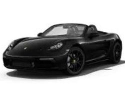 Nero jet met Usata 2018 Porsche 718 Boxster Cabrio | 62.000 € (Cara)