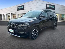 Nero Usata 2021 Jeep Compass Limited SUV | 23.950 € (Buon prezzo)