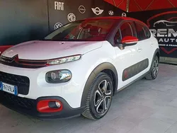 Bianco Usata 2018 Citroën C3 Shine Due volumi | 12.000 € (Cara)