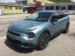 Blu/azzurro Usata 2023 Citroën e-C4 Shine Tre volumi | 23.900 € (Buon prezzo)